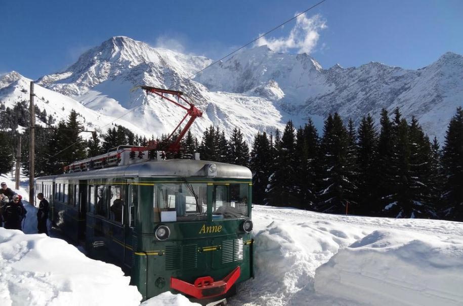Tramway du Mont-Blanc