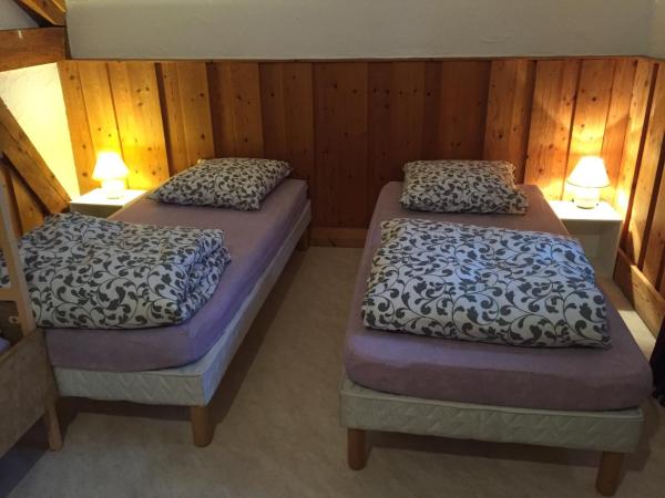 Chambre Bérangère 4 couchages
