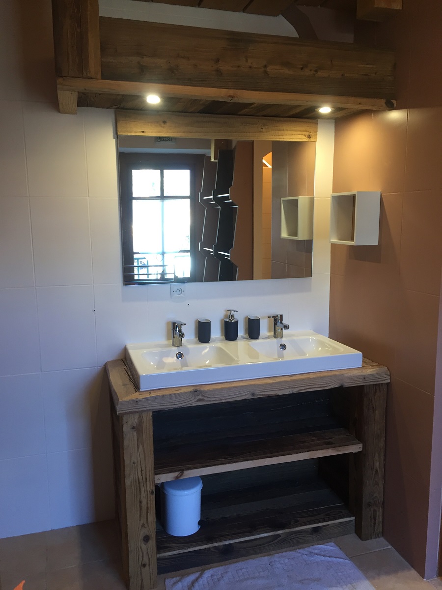 Salle de bain chambre Bérangère