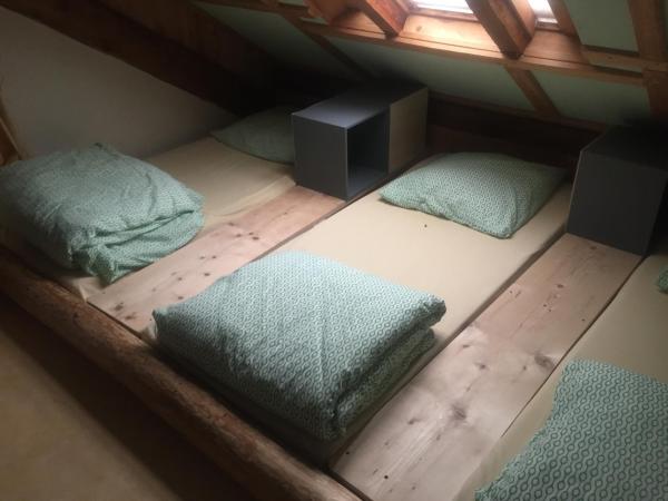 Couchettes gîte 29 personnes